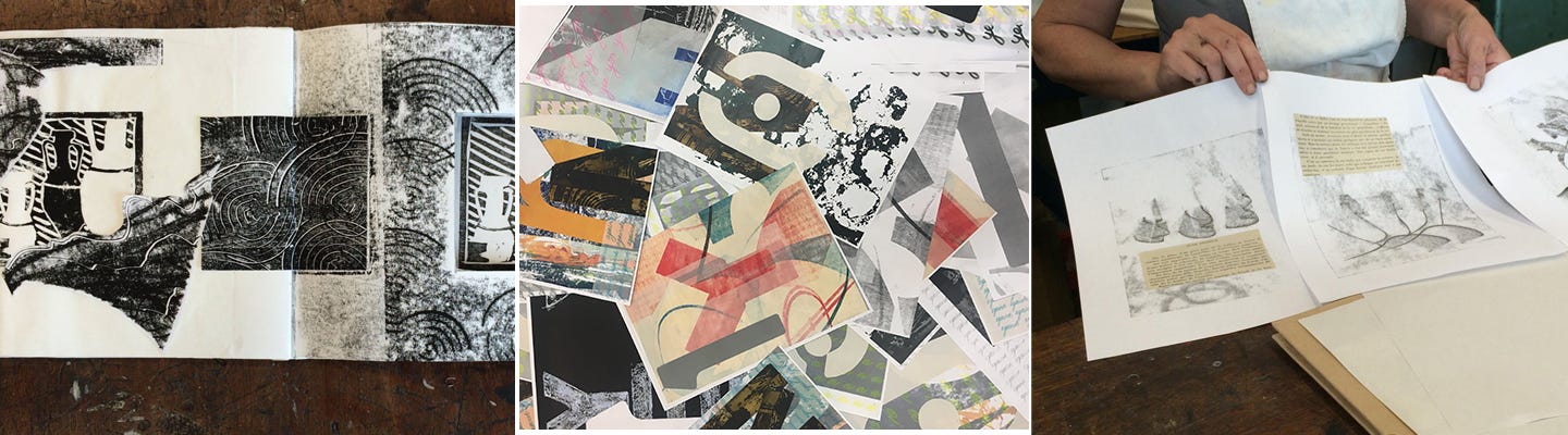 Monoprinting, mixed media & miscellaneous - Online